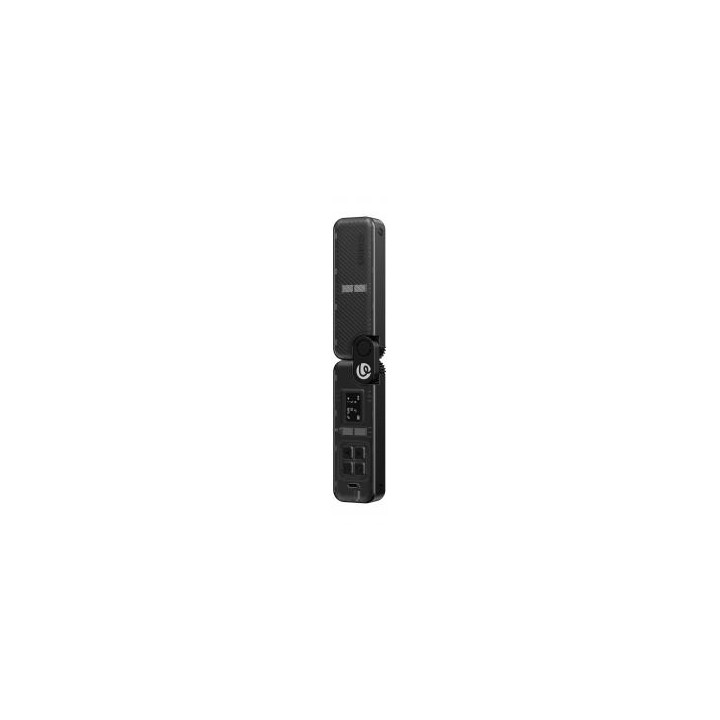 Lampa LED Ulanzi FOLD8 - RGB, WB (2500 K - 9000 K), czarna