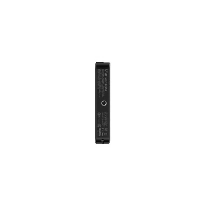 Lampa LED Ulanzi FOLD8 - RGB, WB (2500 K - 9000 K), czarna