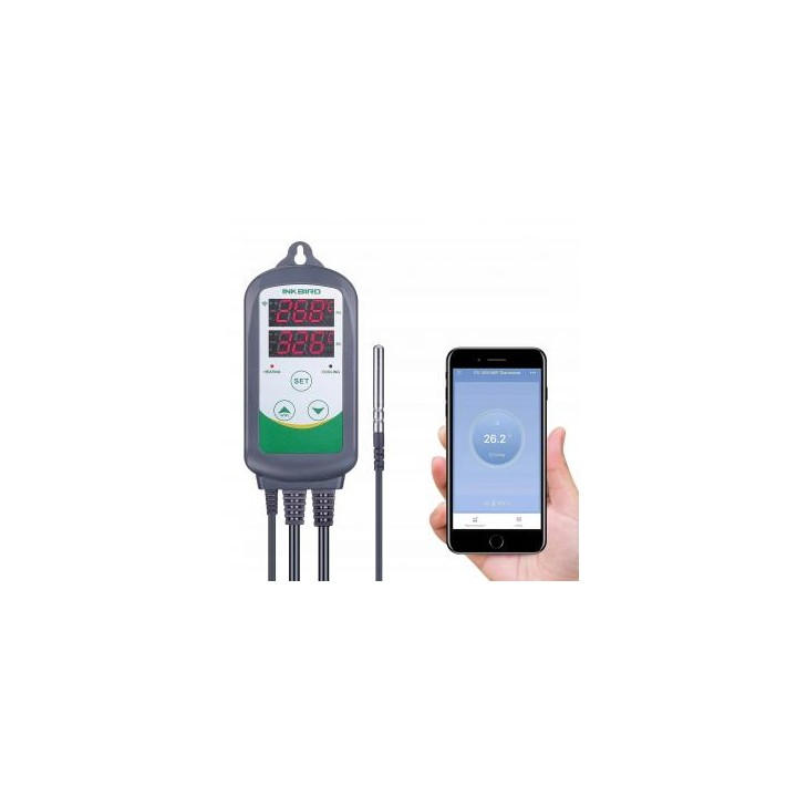 Regulator temperatury Inkbird ITC-308-WiFi