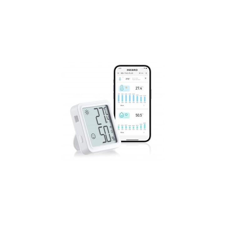 Termometr z higrometrem Inkbird IBS-TH3-Plus Wifi