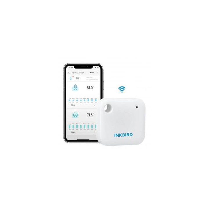 Termometr z higrometrem Inkbird IBS-TH3 Wifi